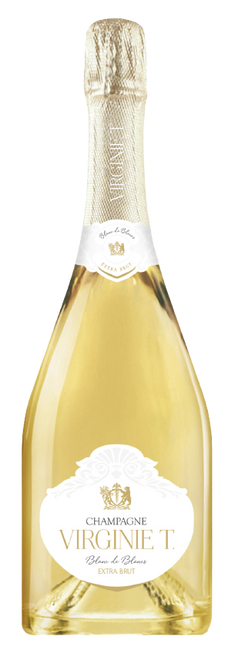 Image of Les Domaines Virginie Blanc de Blanc Champagne AOC - 75cl - Champagne, Frankreich bei Flaschenpost.ch