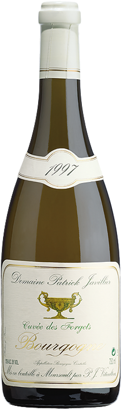 Bottle of Bourgogne AOC Cuvée des Forgets from Patrick Javillier