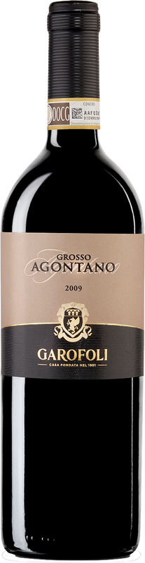 Bottle of AGONTANO rosso conero DOCG riserva from Garofoli