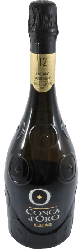 Bottle of Prosecco Superiore Millesimato Brut DOCG from Fattoria Conca D'Oro