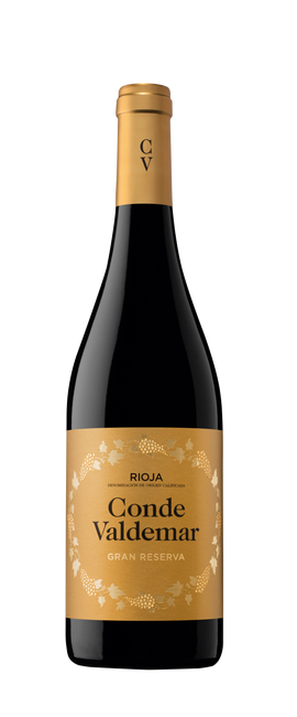 Image of Bodegas Valdemar Conde de Valdemar Gran Reserva DOC - 75cl - Oberer Ebro, Spanien bei Flaschenpost.ch