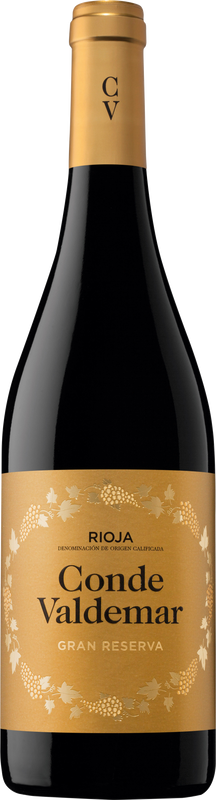 Image of Bodegas Valdemar Conde de Valdemar Gran Reserva DOC - 75cl - Oberer Ebro, Spanien