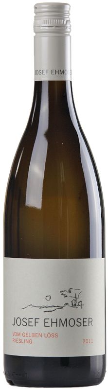 Flasche Riesling vom gelben Loss QW von Josef Ehmoser