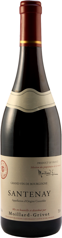 Image of Moillard-Grivot Santenay AOC - 75cl - Burgund, Frankreich