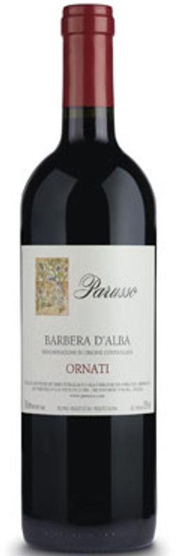 Bottle of Barbera d'Alba DOC Ornati from Parusso