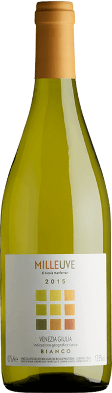Flasche Milleuve Bianco Venezia Giulia IGT von Borgo del Tiglio - Manferrari