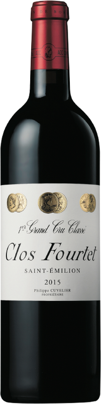 Flasche Clos Fourtet 1er Grand Cru Classé B von Château Clos Fourtet