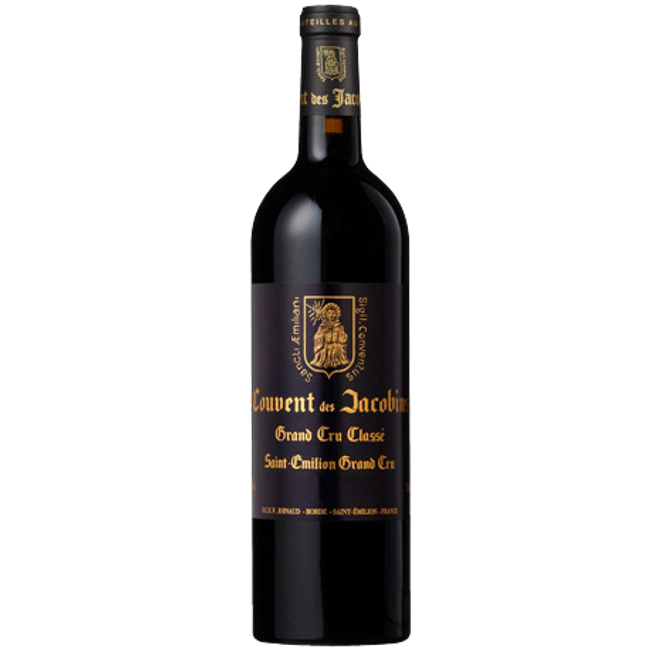 Image of Couvent des Jacobins Couvent des Jacobins AOC Saint-Emilion Grand Cru - 150cl - Bordeaux, Frankreich bei Flaschenpost.ch
