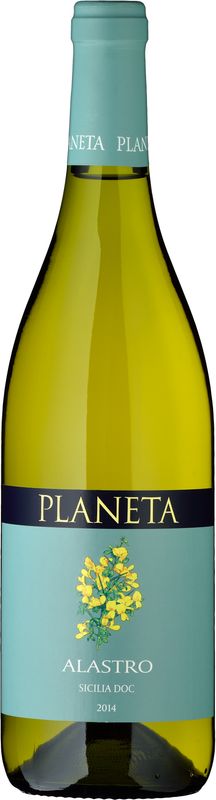 Bottle of Alastro Bianco DOC from Azienda Agricola Planeta