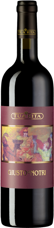 Bottle of Giusto di Notri IGT from Azienda Agricola di Tua Rita