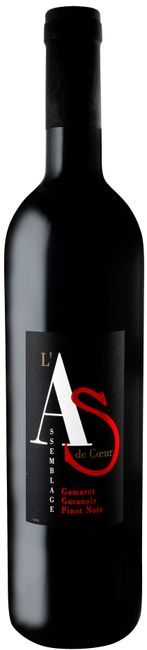 Image of Cave de Jolimont As de Coeur Assemblage de cepages rouges AOC Vaud - 150cl - Waadt, Schweiz bei Flaschenpost.ch