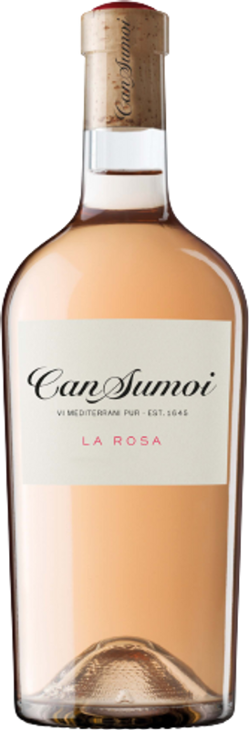Bottiglia di La Rosa Vi natural d'alçada DO di Can Sumoi