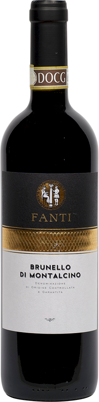 Bottle of Brunello di Montalcino Fanti DOCG from Tenuta Fanti