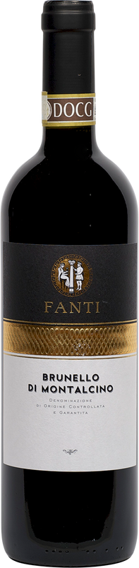 Bouteille de Brunello di Montalcino Fanti DOCG de Tenuta Fanti