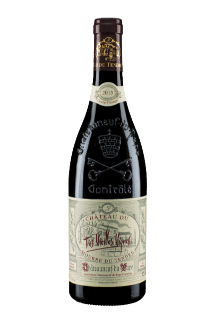 Image of Château du Mourre du Tendre Châteauneuf du Pape - 75cl - Côtes du Rhône, Frankreich bei Flaschenpost.ch
