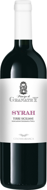 Image of Colomba Bianca Principe di Granatey Syrah Sicilia IGT - 75cl - Sizilien, Italien bei Flaschenpost.ch