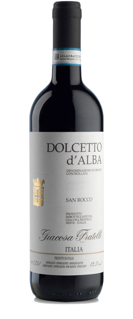 Image of Giacosa Fratelli Dolcetto d'Alba San Rocco DOC - 75cl - Piemont, Italien bei Flaschenpost.ch