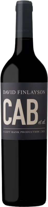 Bottiglia di CAB et al. David Finlayson Stellenbosch Südafrika di David Finlayson