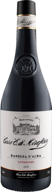 Image of Mirafiore Mirafiore Barbera d'Alba DOC Superiore - 75cl - Piemont, Italien