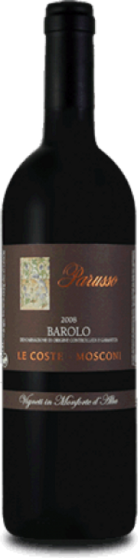 Flasche Barolo DOCG Le Coste-Mosconi von Parusso