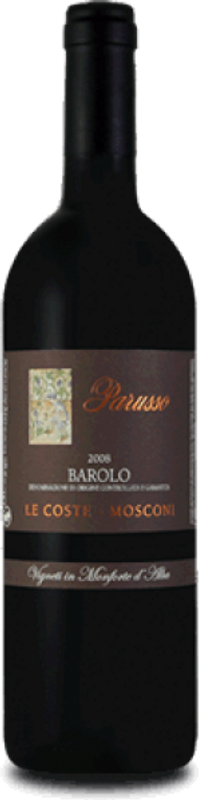 Bouteille de Barolo DOCG Le Coste-Mosconi de Parusso