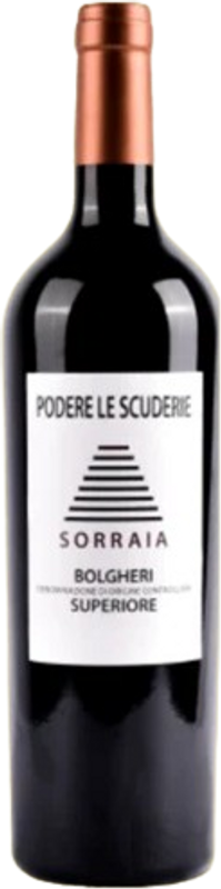 Flasche Sorraia DOC Bolgheri Rosso Superiore von Podere Le Scuderie