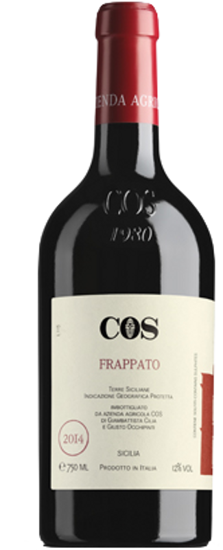 Bottle of FRAPPATO di Vittoria IGT Sicilia rosso from Cos