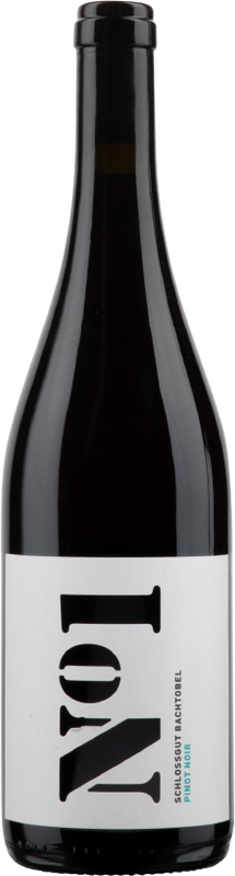 Bottle of Pinot Noir Thurgau AOC No 1 from Schlossgut Bachtobel