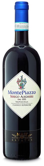 Image of Masi Serego Alighieri Monte Piazzo Valpolicella classico superiore DOC - 75cl - Veneto, Italien bei Flaschenpost.ch