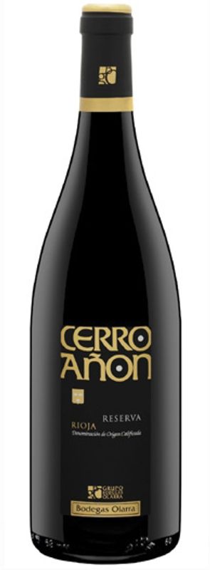 Image of Bodegas Olarra Cerro Anon Reserva - 75cl - Oberer Ebro, Spanien