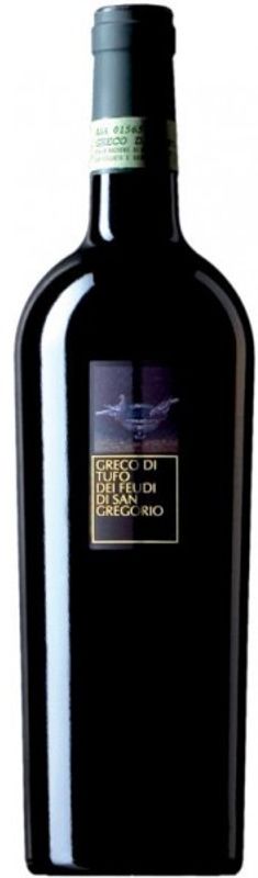 Bottiglia di Greco di Tufo DOC di Feudi San Gregorio