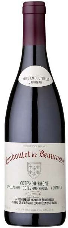Image of Nicolas Perrin Coudoulet de Beaucastel Cotes-du-Rhone AOC - 75cl - Côtes du Rhône, Frankreich