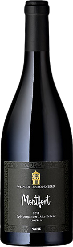 Bottle of Monfort Spätburgunder Alte Reben from Weingut Disibodenberg