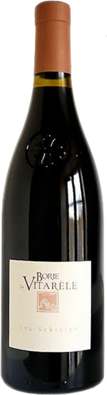 Bottiglia di Les Schistes AOC St.Chinian di Borie la Vitarèle