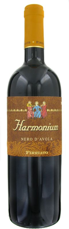 Bottiglia di Harmonium Nero d'Avola IGT di Firriato Casa Vinicola