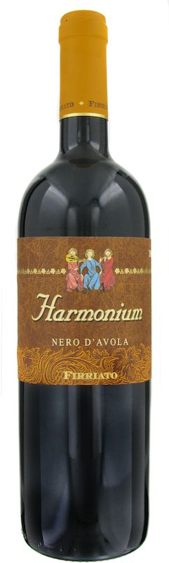 Bouteille de Harmonium Nero d'Avola IGT de Firriato Casa Vinicola