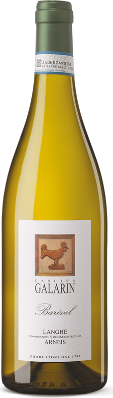 Bouteille de Langhe Arneis Barivel DOC de Cascina Galarin