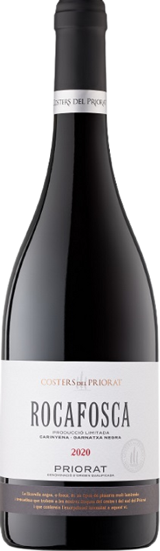 Bottle of Rocafosca Priorat DOQ from Costers del Priorat