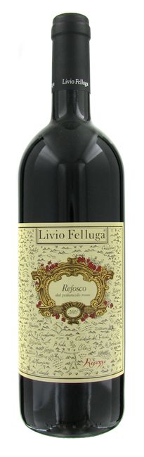 Image of Livio Felluga Refosco dal Peduncolo Rosso DOC COF - 75cl - Friaul, Italien bei Flaschenpost.ch