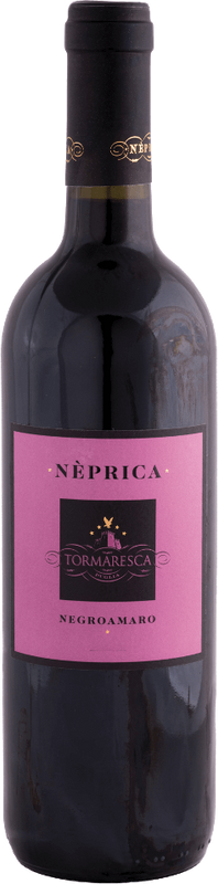 Bottle of Neprica Negroamaro Puglia IGT from Tormaresca