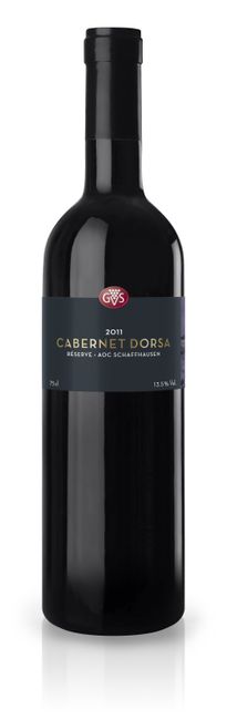 Image of GVS Schachenmann Cabernet Dorsa Reserve - 75cl - Schaffhausen, Schweiz bei Flaschenpost.ch