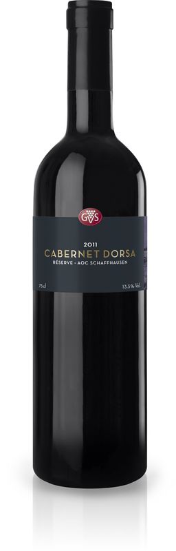 Bottle of Cabernet Dorsa Reserve from GVS Schachenmann