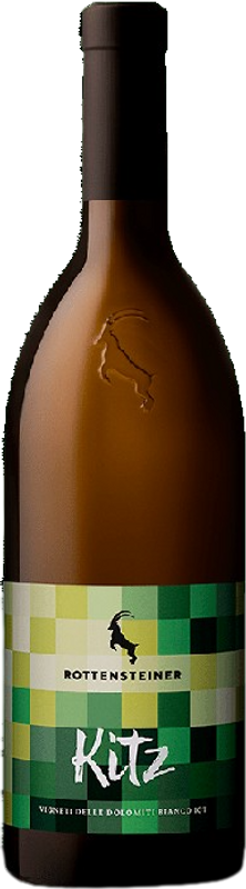 Bottiglia di Kitz Bianco IGT Vigneti delle Dolomiti IT di Weinkellerei Rottensteiner