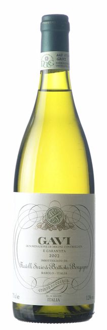 Image of Fratelli Serio & Battista Borgogno Gavi Borgogno DOCG - 75cl - Piemont, Italien bei Flaschenpost.ch