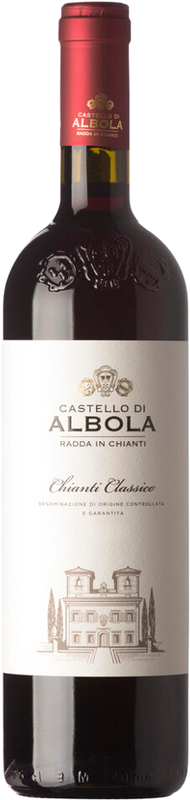 Bottle of Chianti Classico DOCG from Castello d'Albola