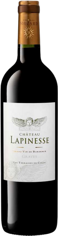 Bottle of Graves Chateau Lapinesse AOC Graves from David & Laurent Siozard
