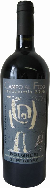 Flasche Bolgheri Superiore DOC Campo al Fico von I Luoghi