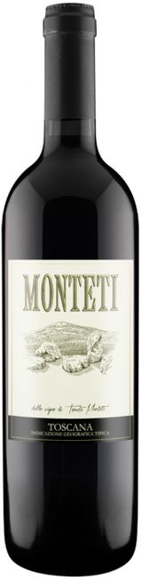 Image of Monteti Monteti IGT - 300cl - Toskana, Italien bei Flaschenpost.ch