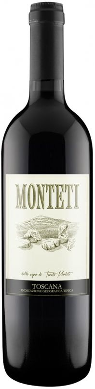 Flasche Monteti IGT von Monteti
