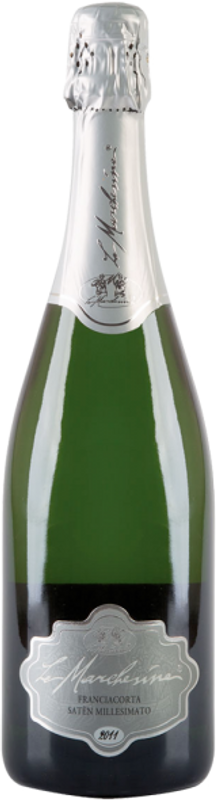 Flasche Franciacorta Saten DOCG von Le Marchesine